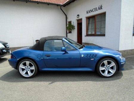 BMW Z3, 2002 - pohled č. 8