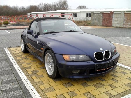 BMW Z3, 1996 - pohled č. 2