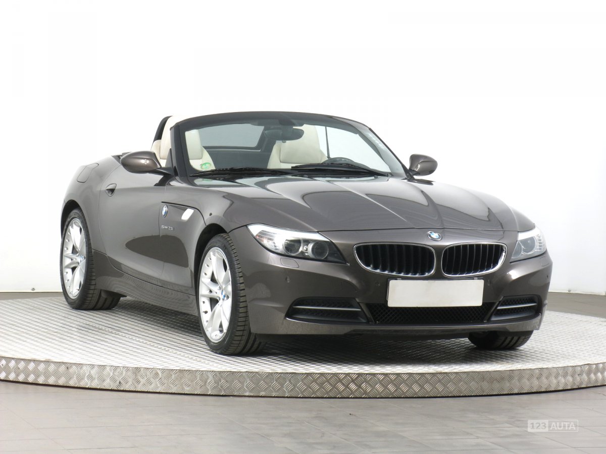 BMW Z4, 2010 - celkový pohled