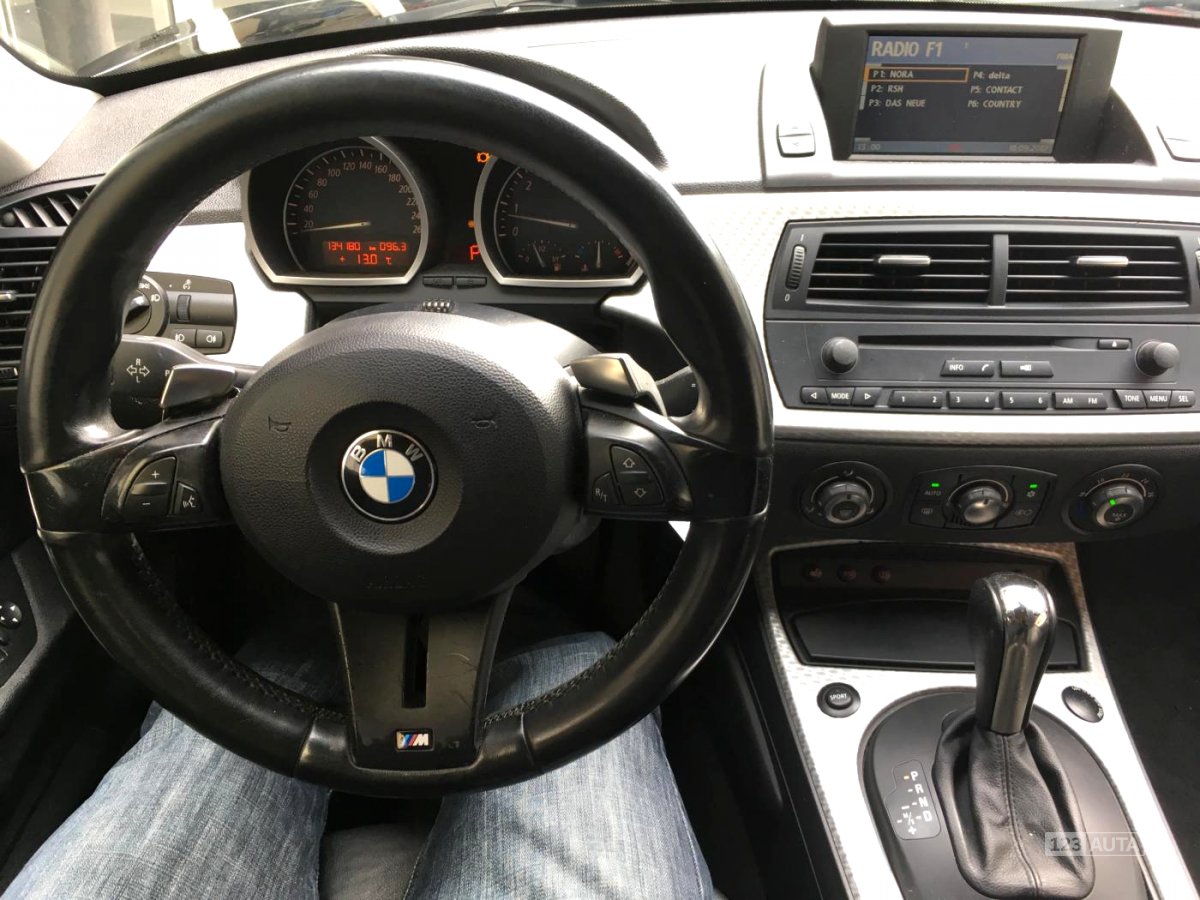 BMW Z4, 2008 - pohled č. 6