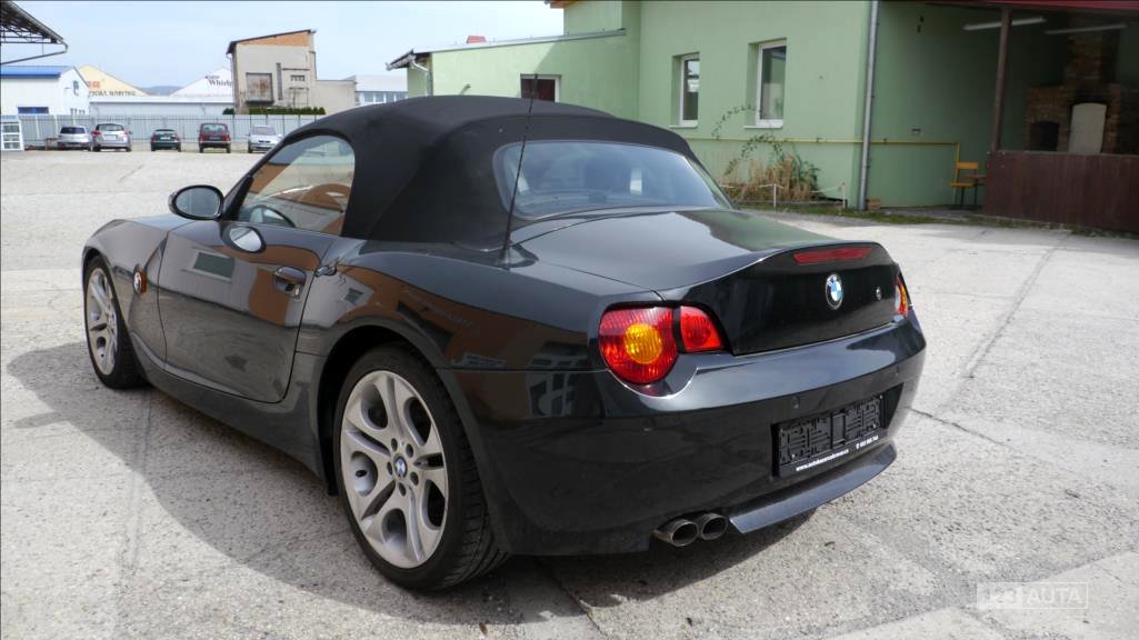 BMW Z4, 2004 - pohled č. 4