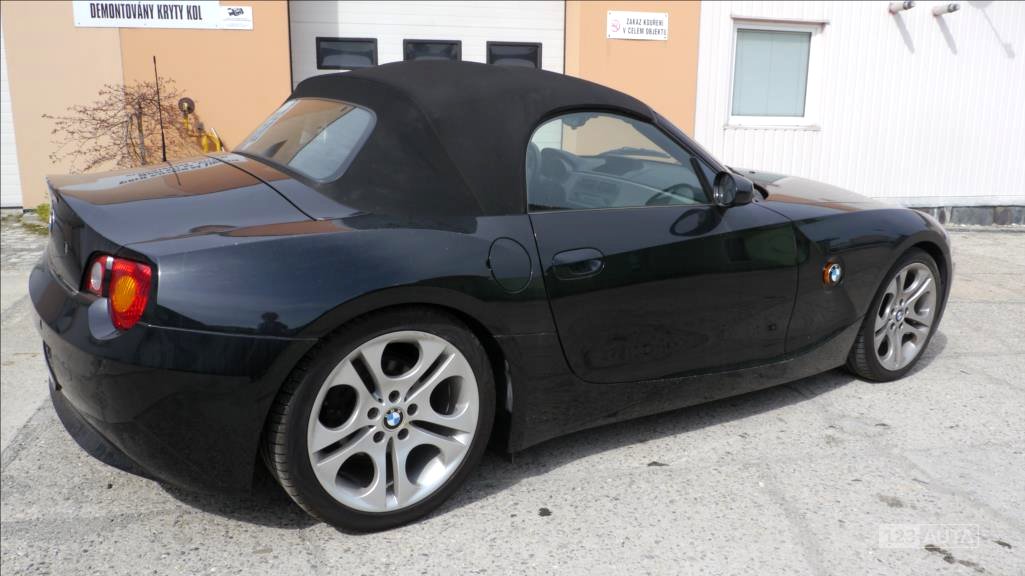 BMW Z4, 2004 - pohled č. 6