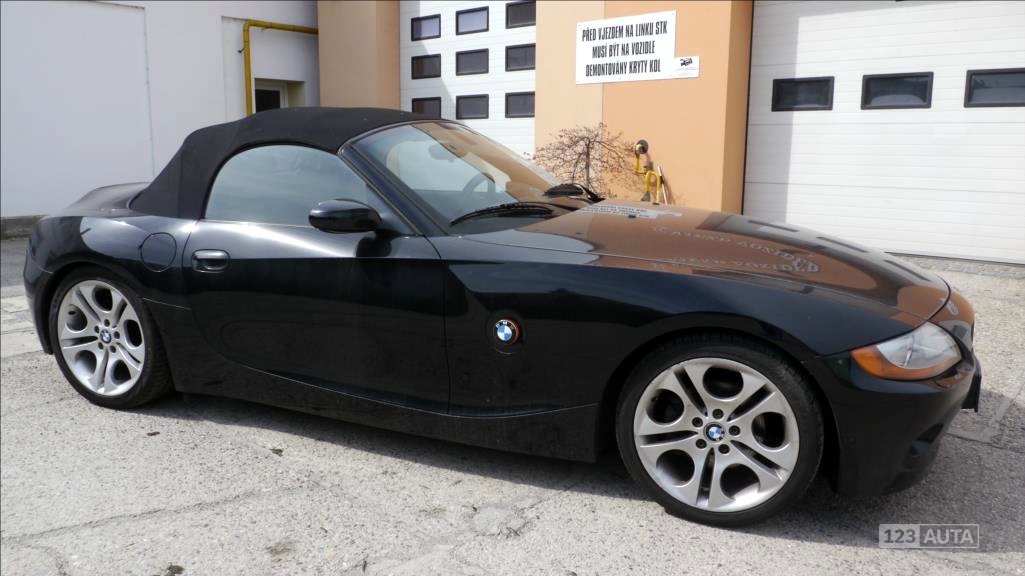 BMW Z4, 2004 - pohled č. 7