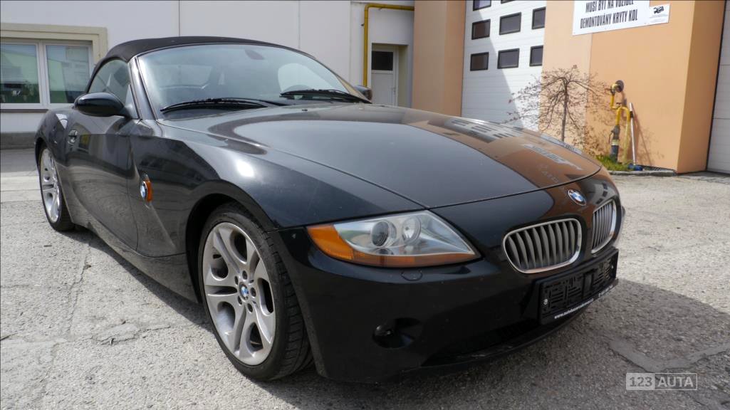BMW Z4, 2004 - pohled č. 8