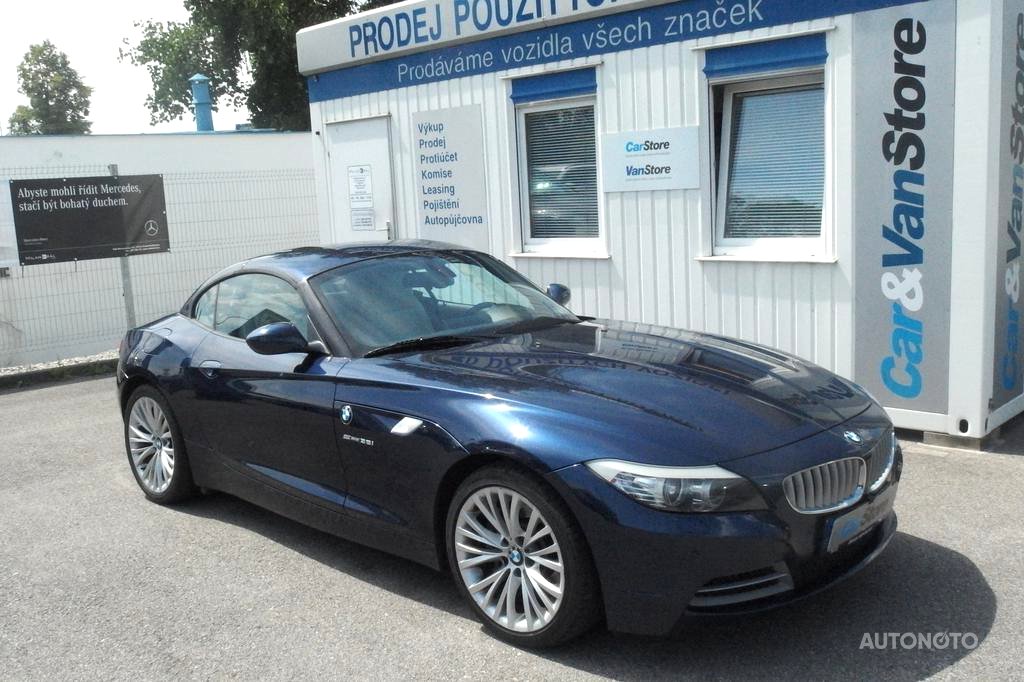 BMW Z4, 2011 - celkový pohled