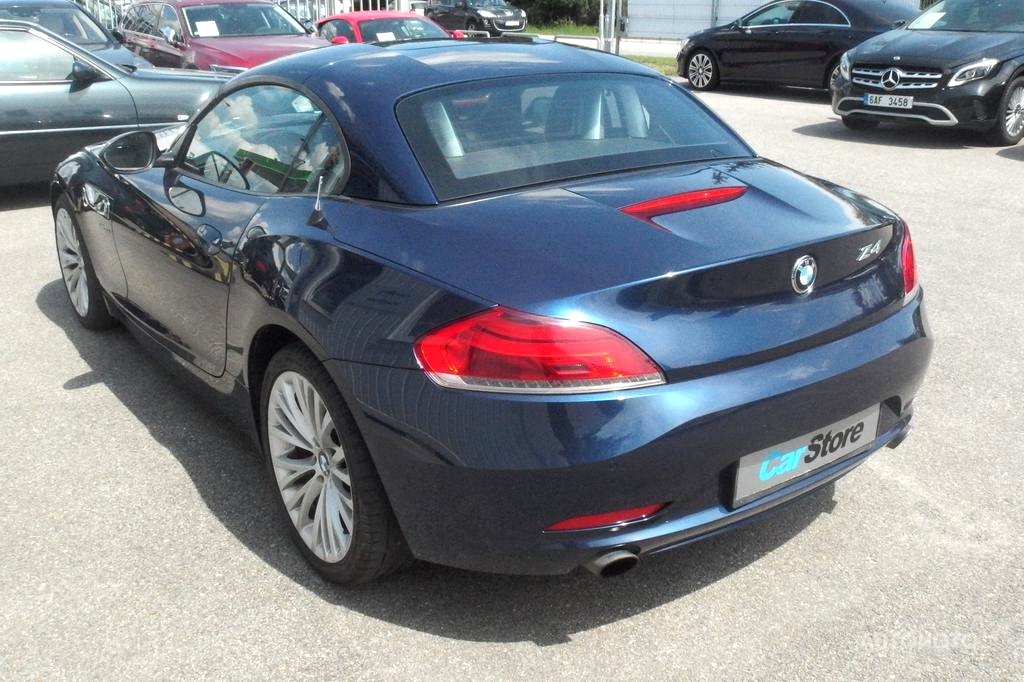 BMW Z4, 2011 - pohled č. 3