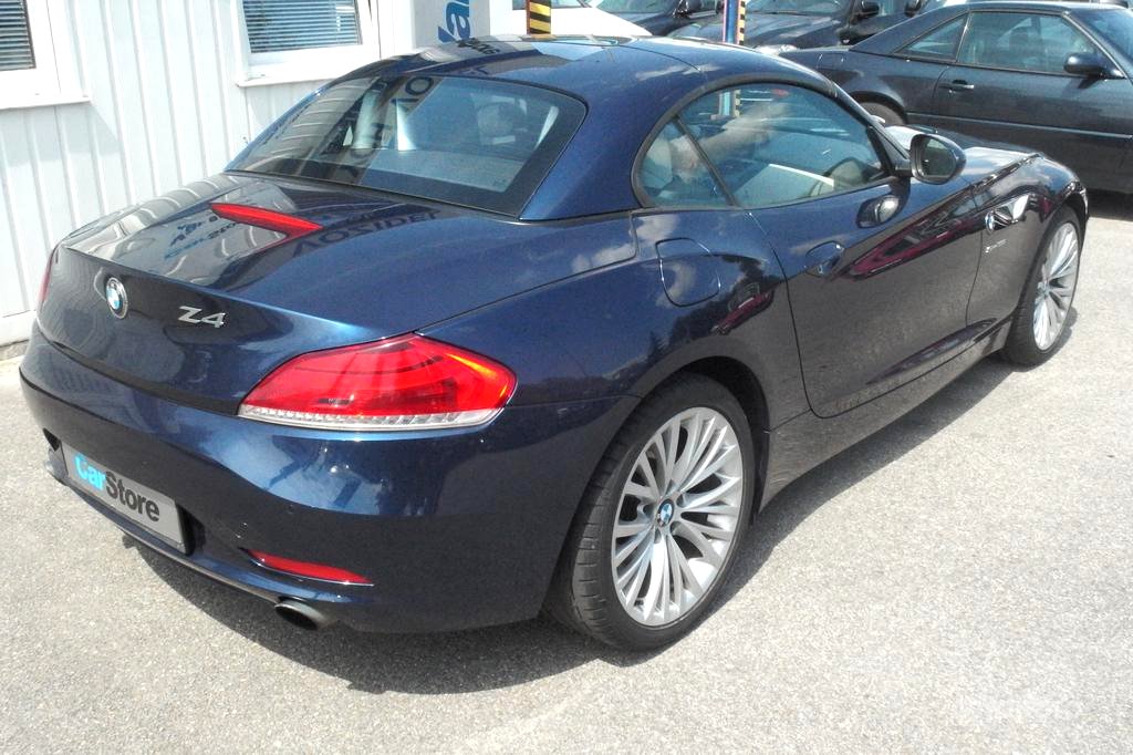 BMW Z4, 2011 - pohled č. 4