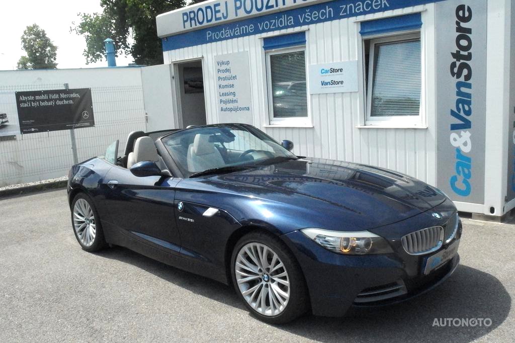 BMW Z4, 2011 - pohled č. 5
