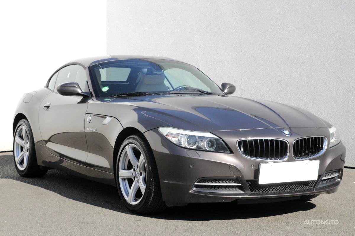 BMW Z4, 2010 - celkový pohled