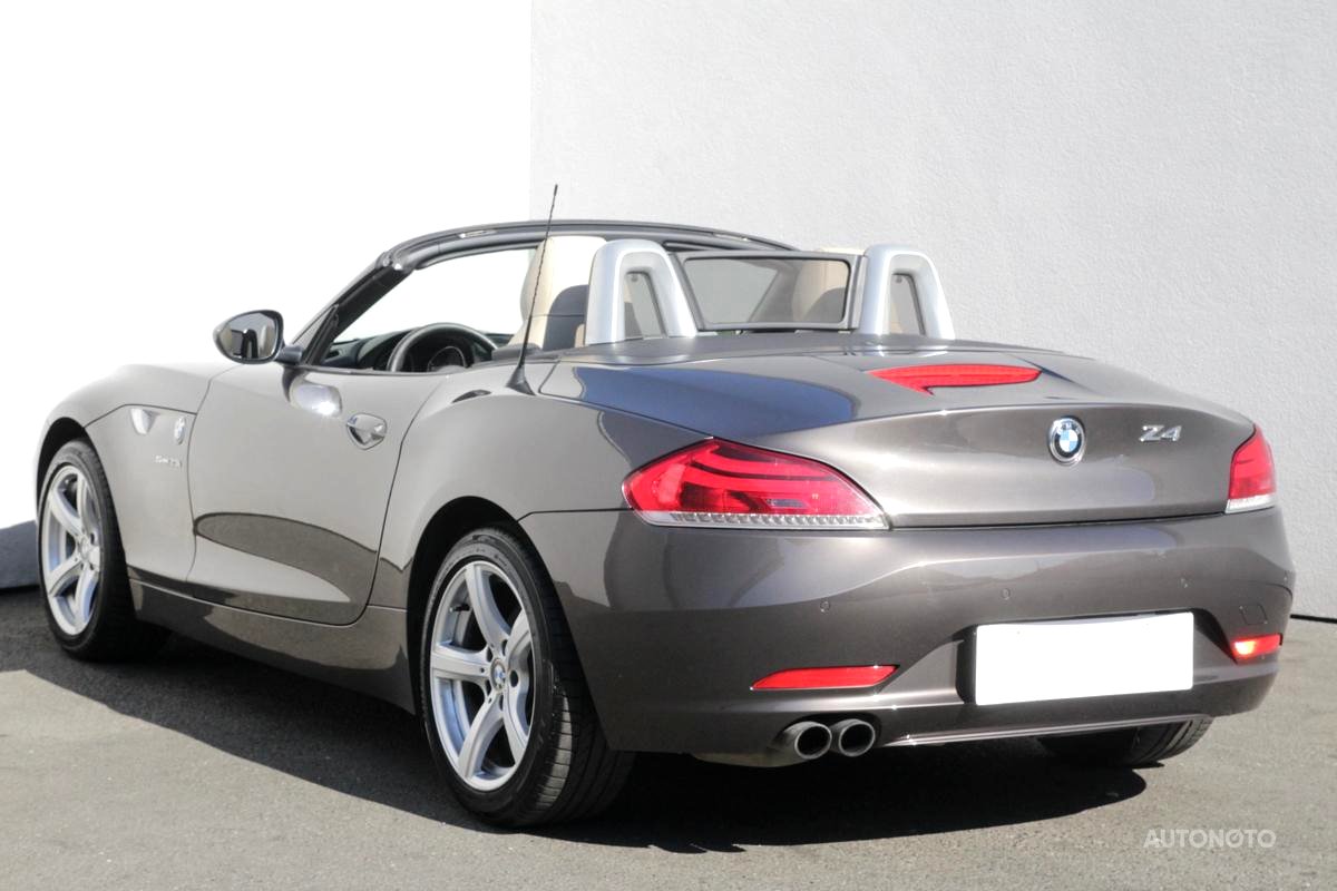 BMW Z4, 2010 - pohled č. 7