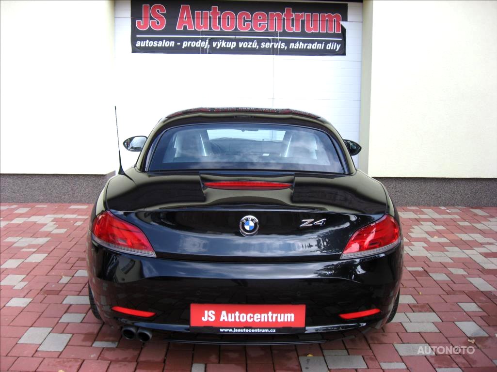 BMW Z4, 2011 - pohled č. 8