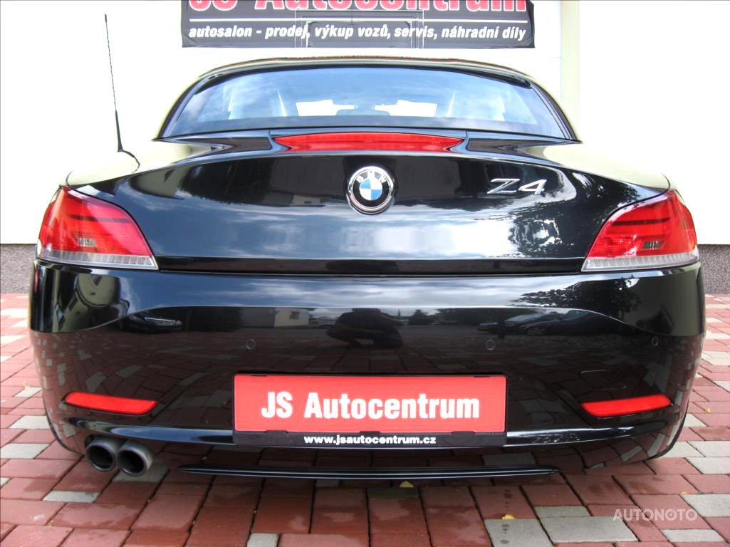 BMW Z4, 2011 - pohled č. 9