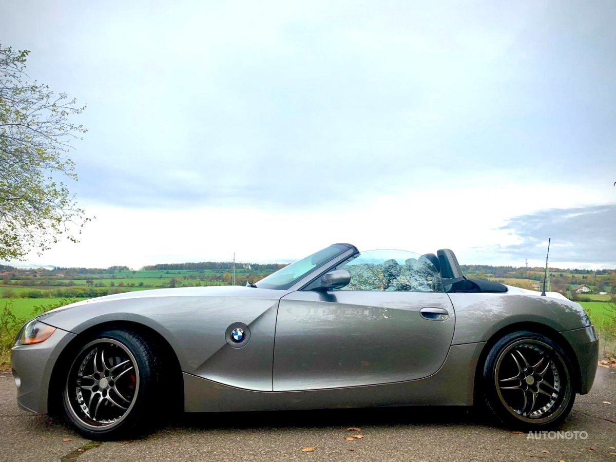 BMW Z4, 2003 - pohled č. 2