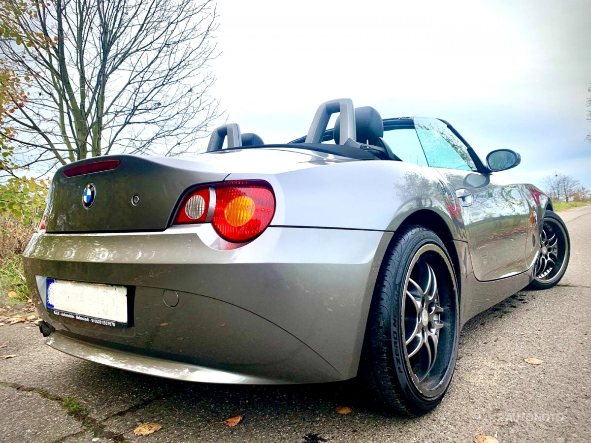 BMW Z4, 2003 - pohled č. 3