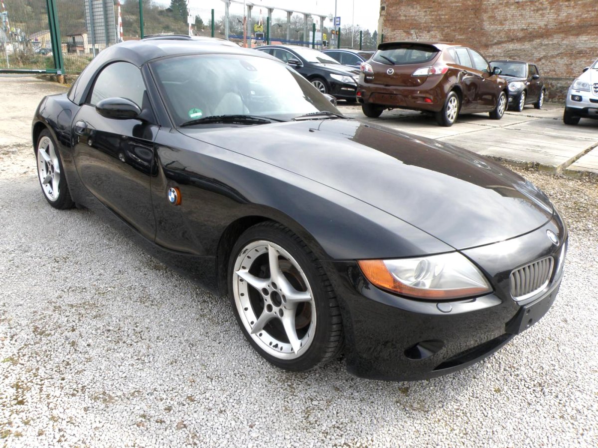 BMW Z4, 2003 - pohled č. 2