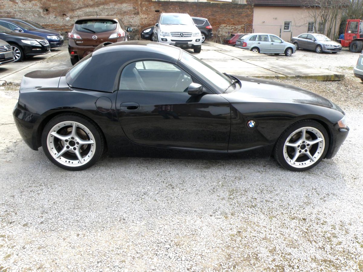 BMW Z4, 2003 - pohled č. 3