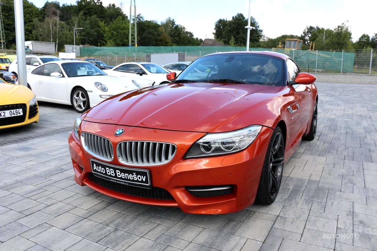 BMW Z4, 2015 - pohled č. 2