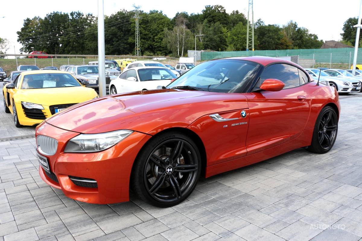 BMW Z4, 2015 - pohled č. 3