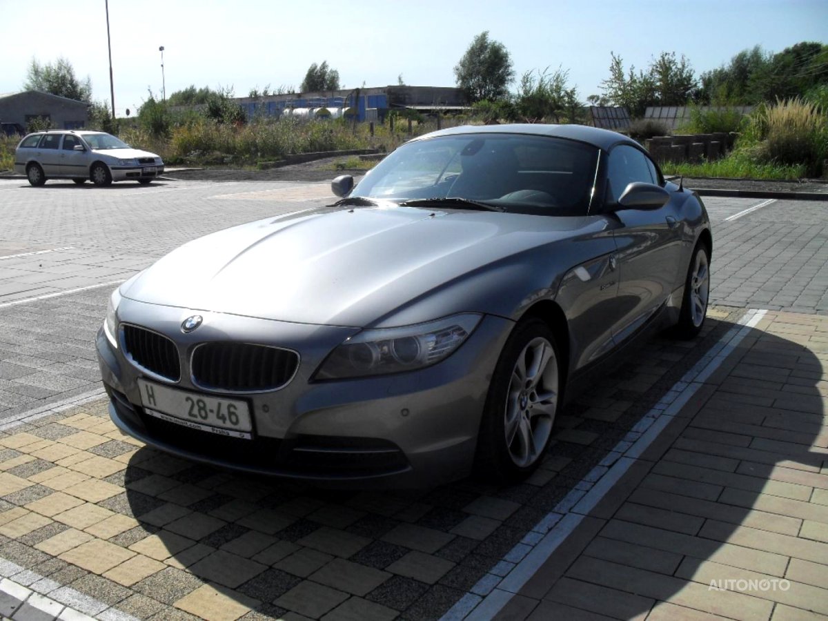 BMW Z4, 2009 - pohled č. 2