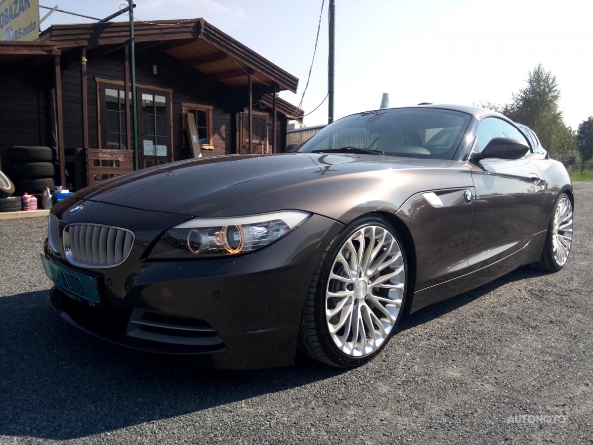 BMW Z4, 2009 - celkový pohled