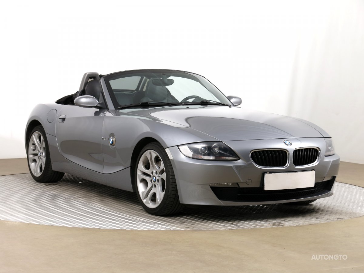 BMW Z4, 2008 - celkový pohled