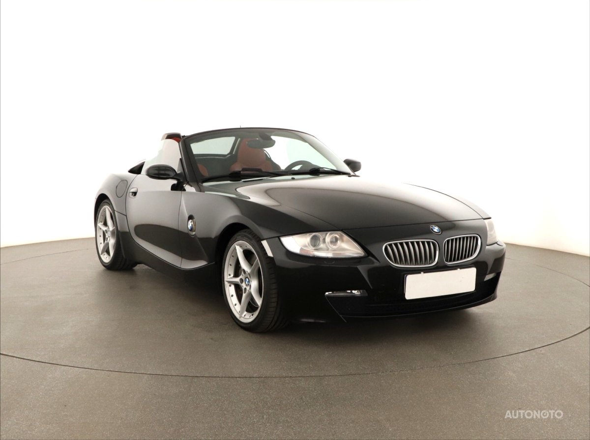 BMW Z4, 2006 - celkový pohled