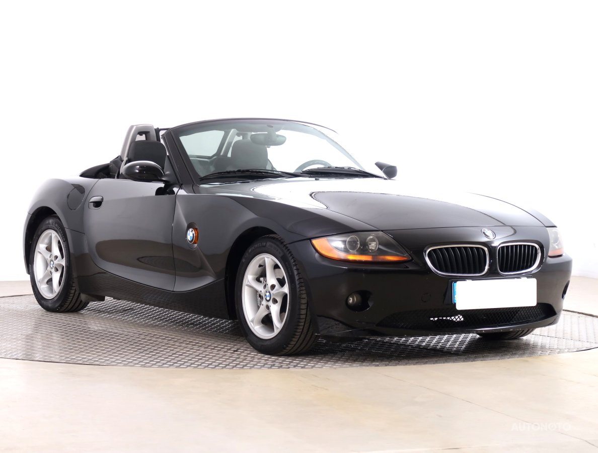 BMW Z4, 2005 - celkový pohled