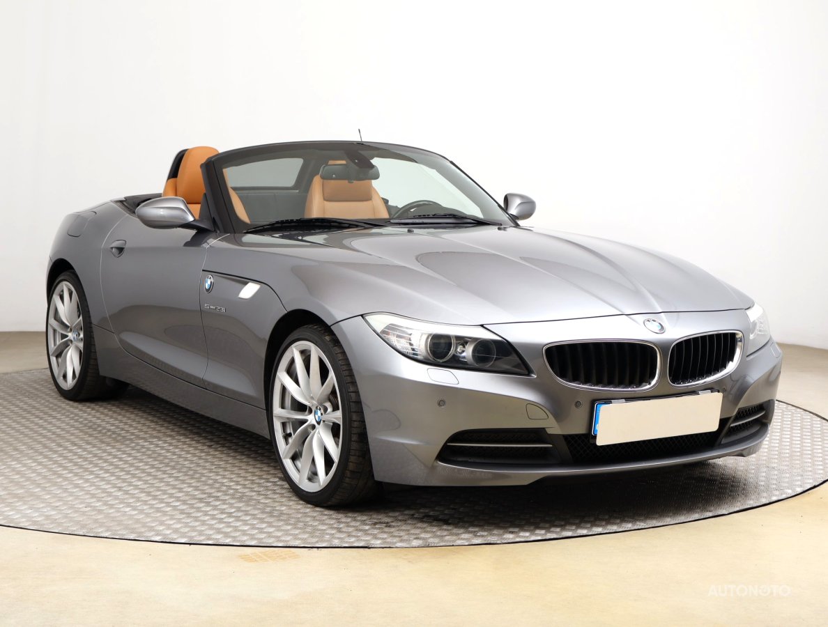 BMW Z4, 2011 - celkový pohled