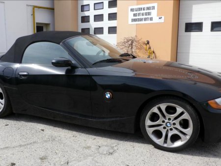 BMW Z4, 2004 - pohled č. 7