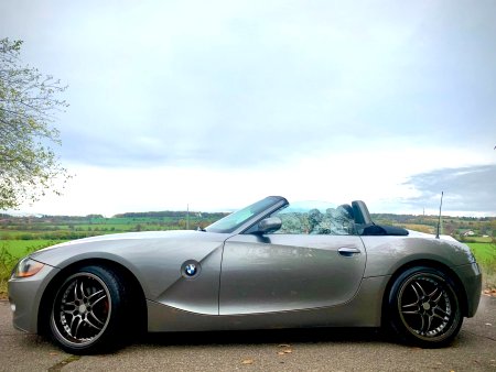 BMW Z4, 2003 - pohled č. 2