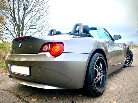 BMW Z4, 2003 - pohled č. 3