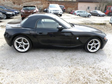 BMW Z4, 2003 - pohled č. 3