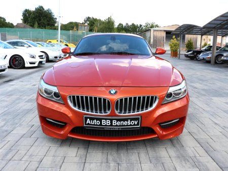 BMW Z4 sDrive 35is, ČR, 46.000km