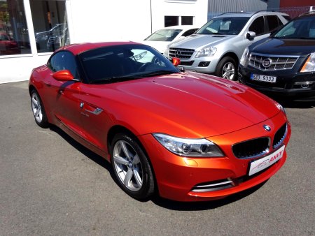 BMW Z4 sDRIVE 18i; 115KW;KABRIO;MANUÁL; TO