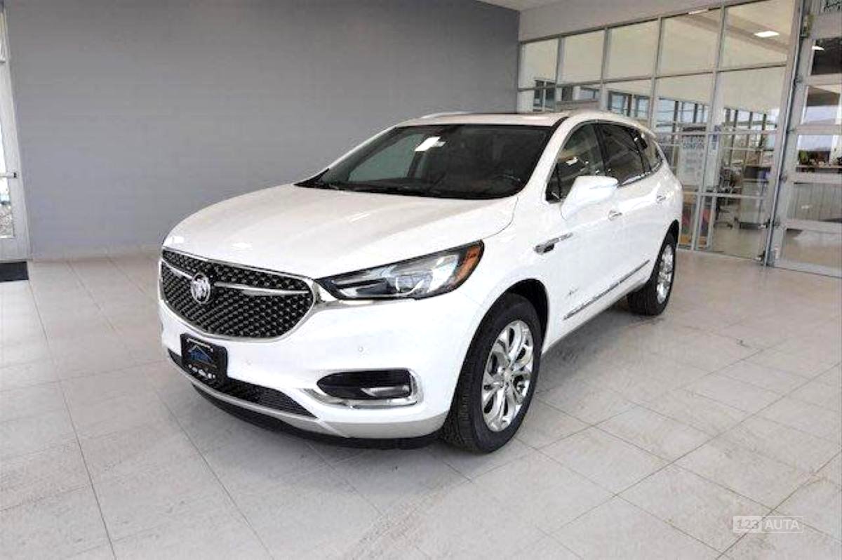 Buick Enclave, 2020 - celkový pohled