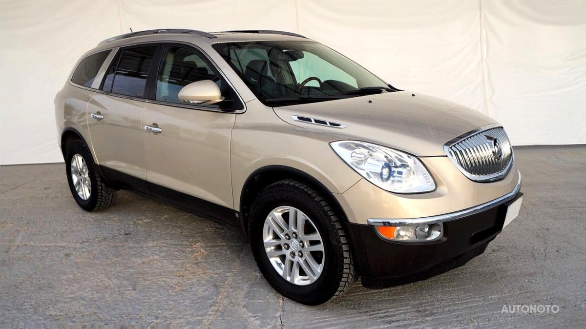 Buick Enclave, 2007 - celkový pohled