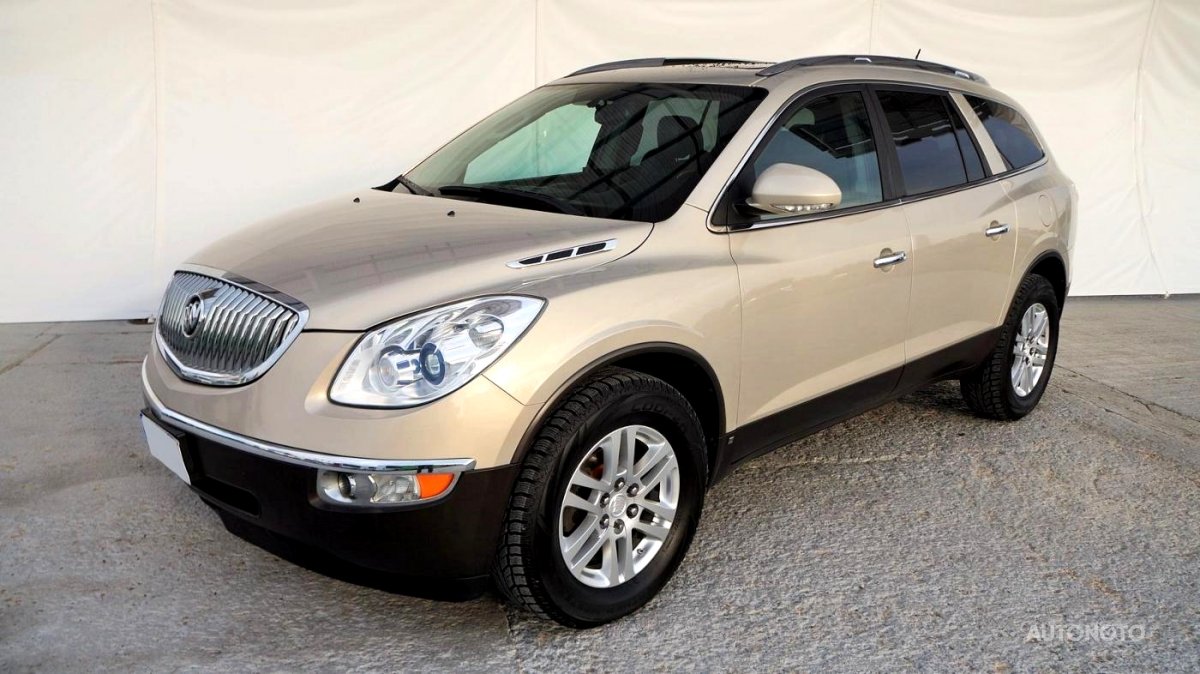 Buick Enclave, 2007 - pohled č. 2