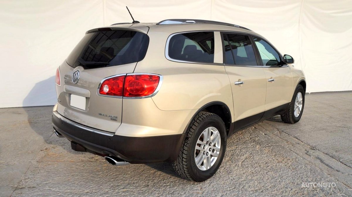 Buick Enclave, 2007 - pohled č. 4