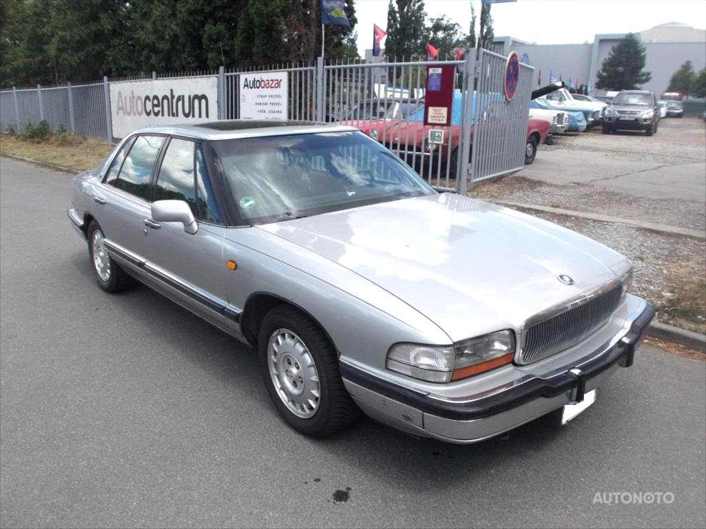 Buick Park Avenue, 1993 - celkový pohled