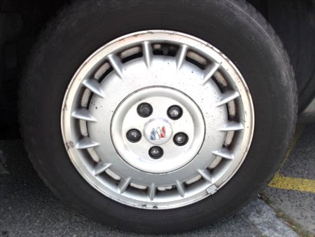 Buick Park Avenue, 1993 - pohled č. 9