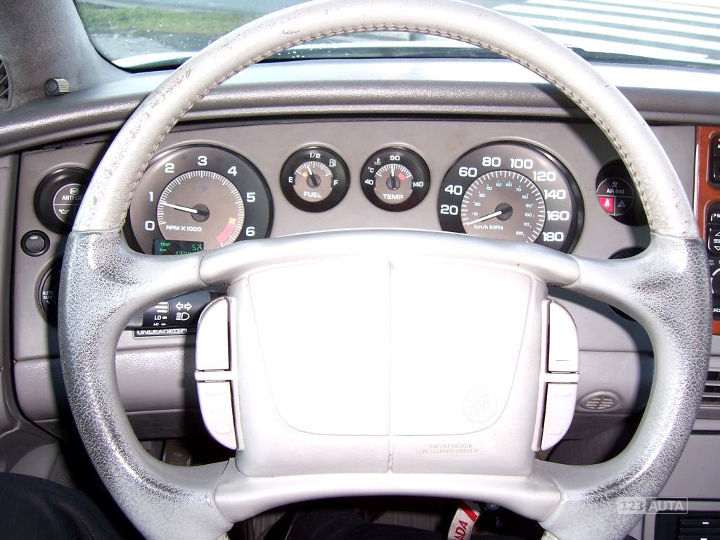 Buick Riviera, 1998 - pohled č. 17