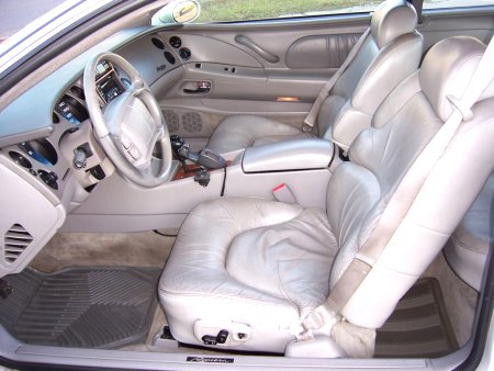 Buick Riviera, 1998 - pohled č. 9