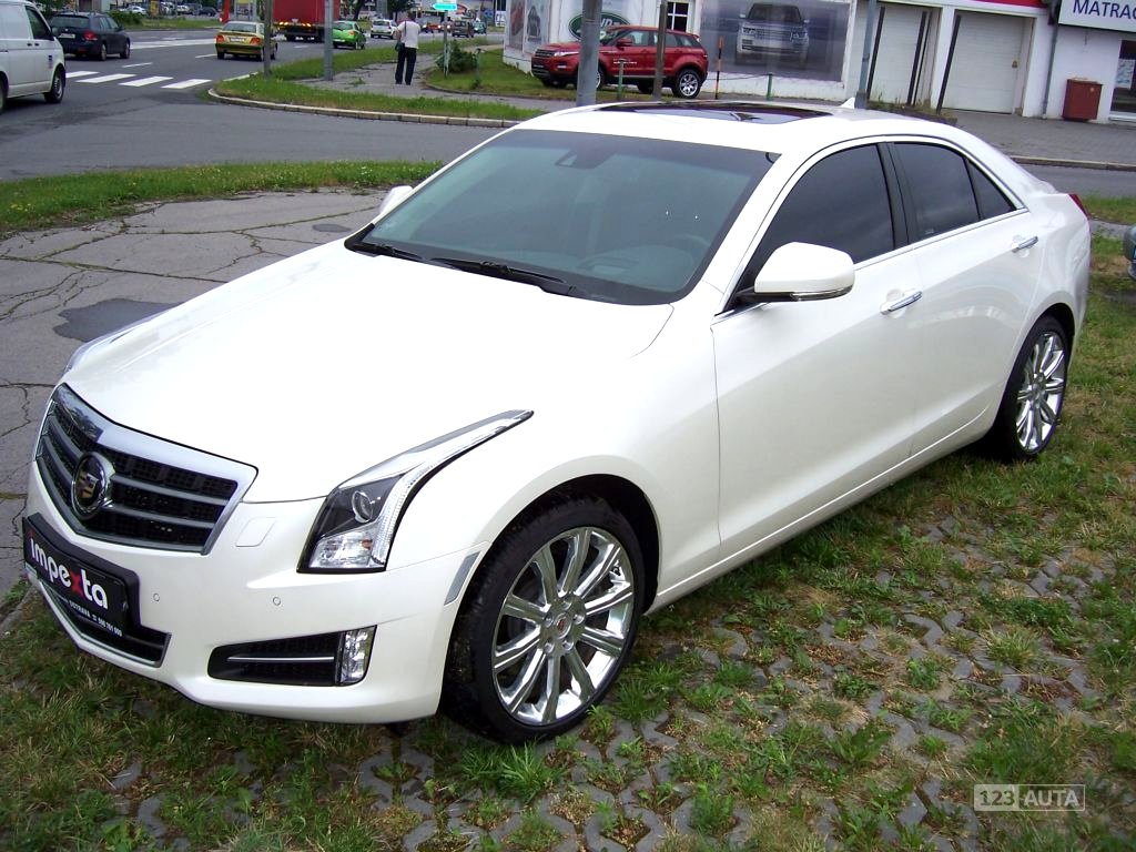 Cadillac ATS, 2014 - celkový pohled