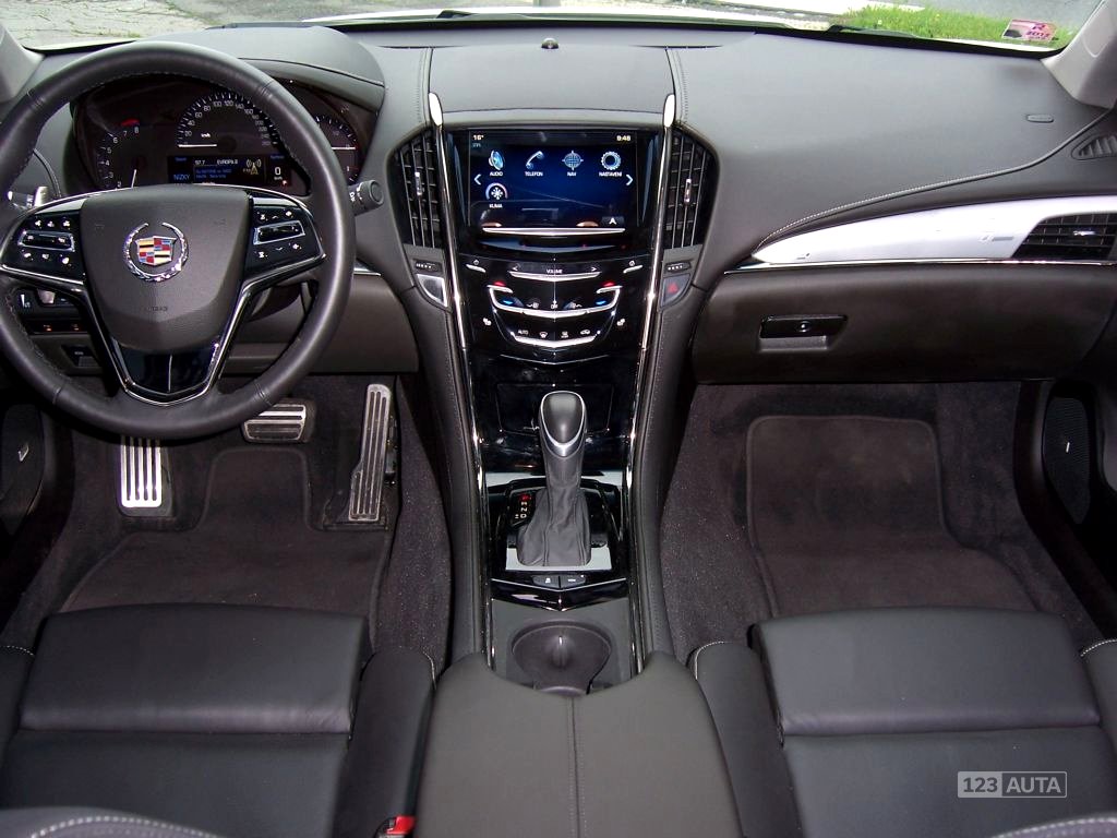 Cadillac ATS, 2014 - pohled č. 10