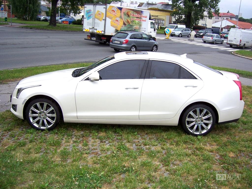 Cadillac ATS, 2014 - pohled č. 2