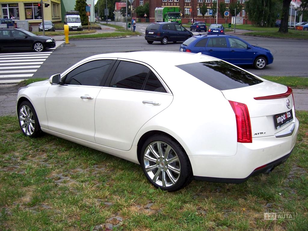 Cadillac ATS, 2014 - pohled č. 3