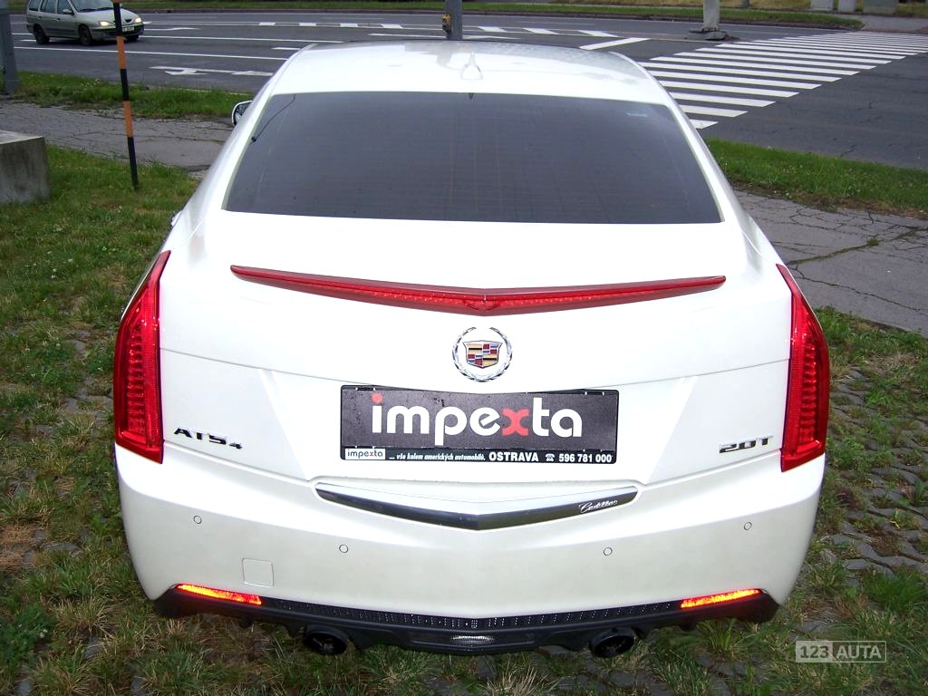 Cadillac ATS, 2014 - pohled č. 4