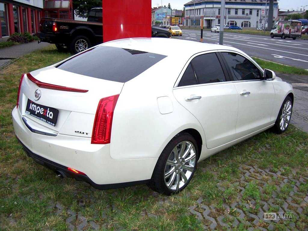 Cadillac ATS, 2014 - pohled č. 5