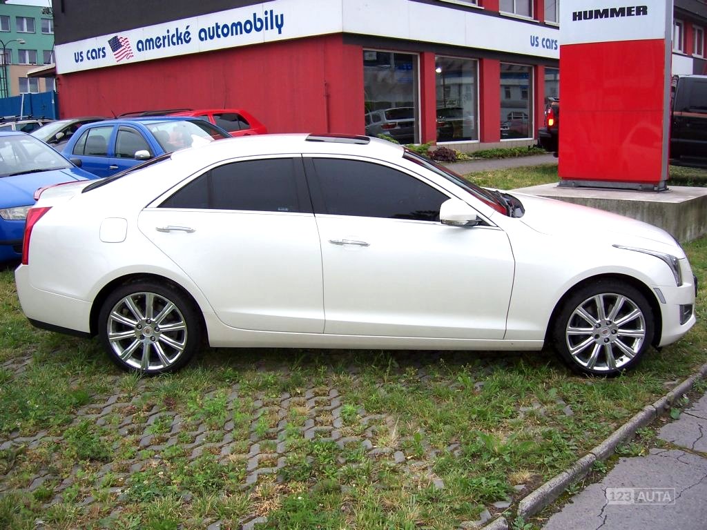 Cadillac ATS, 2014 - pohled č. 6