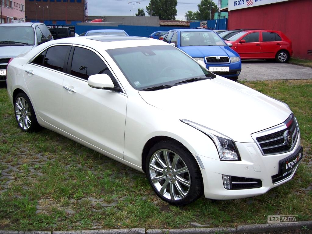 Cadillac ATS, 2014 - pohled č. 7